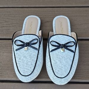 Nautica Fionola Slip On Mules  Size 7